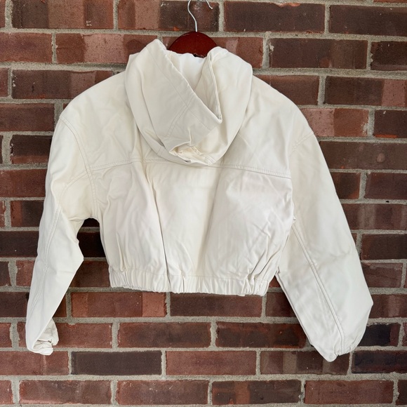 Ava And Ever Honey Hooded Jacket Cream UK Size 6 US 2 NEW - Picture 7 of 12